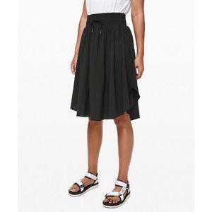 Lululemon The Everyday Skirt Black 4